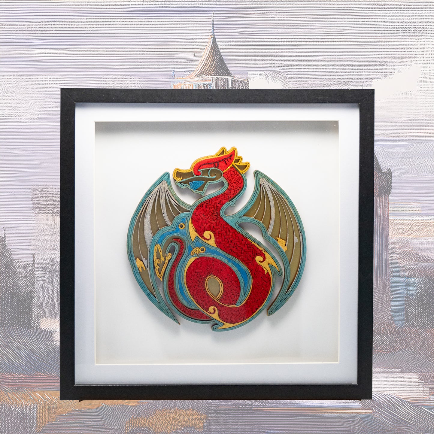 Celtic Heraldic Dragon