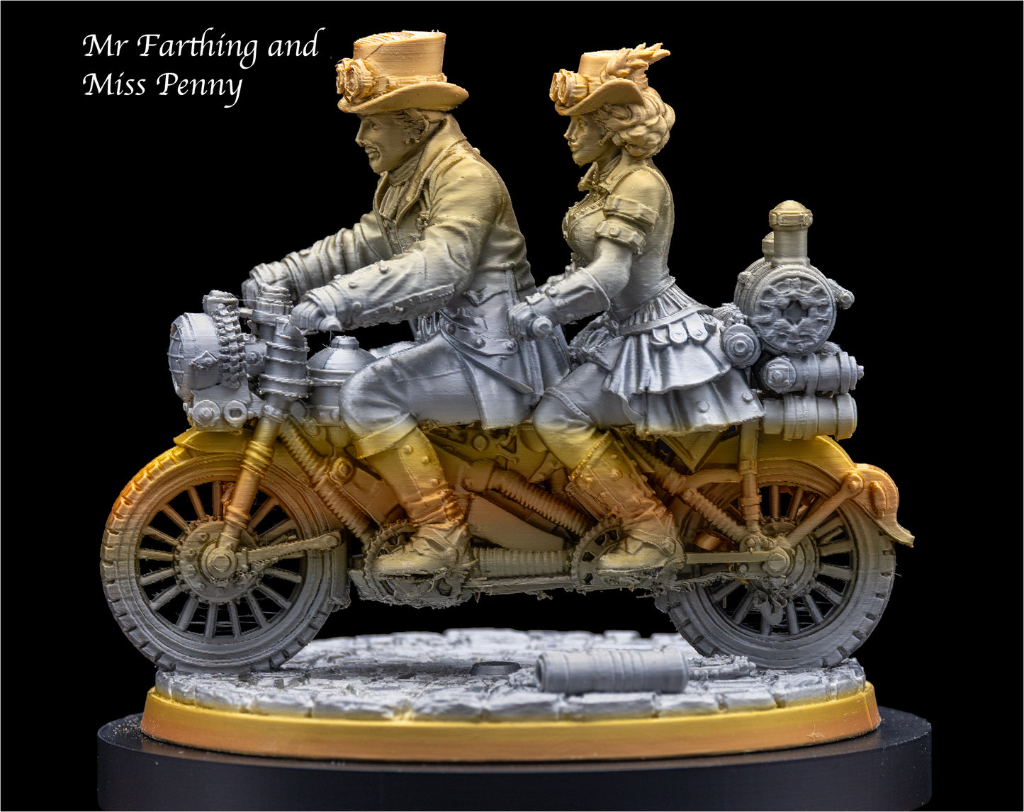 Mr Farthing & Miss Penny – Collector Series™