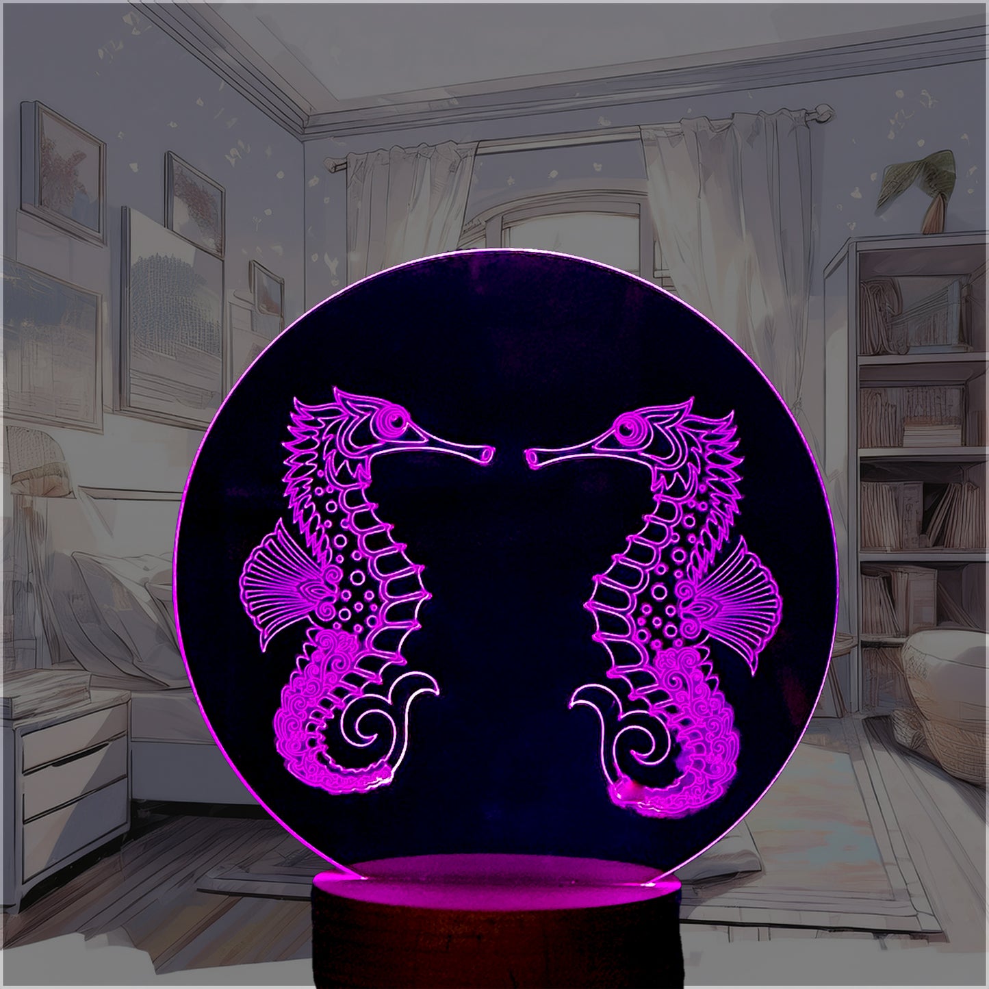 Multi Coloured LED Lights