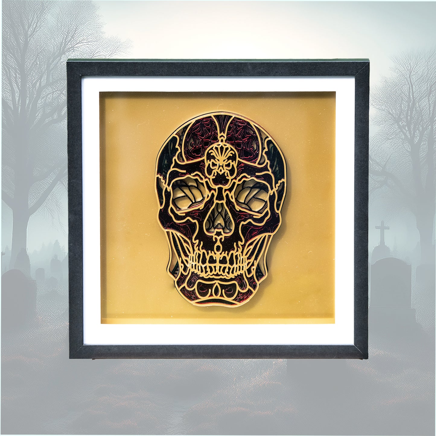 Multi Layer Skull
