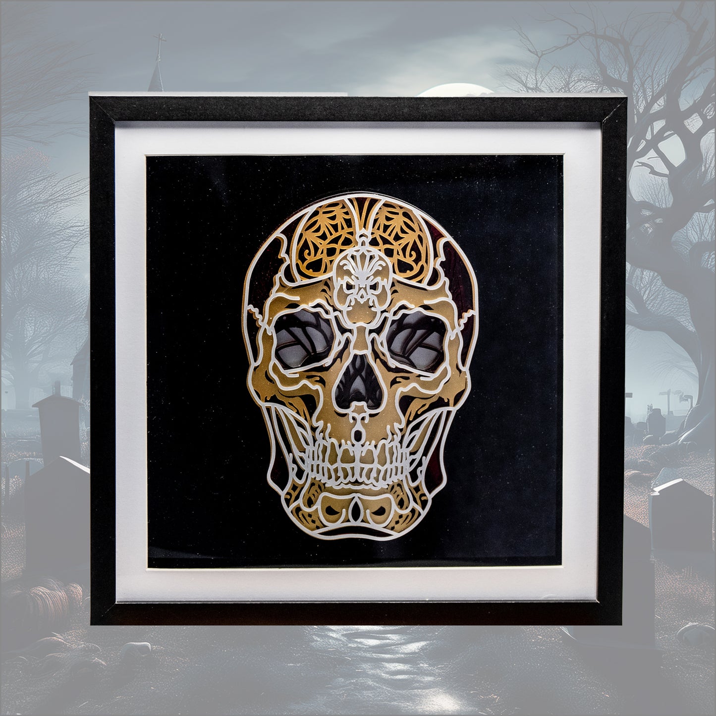 Multi Layer Skull