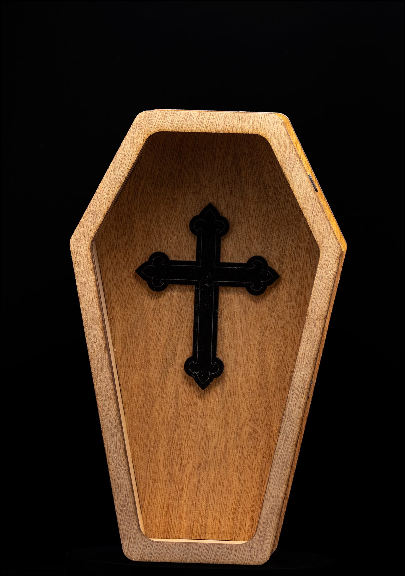 Nocturne Reliquary Coffin – Gothic Display Case
