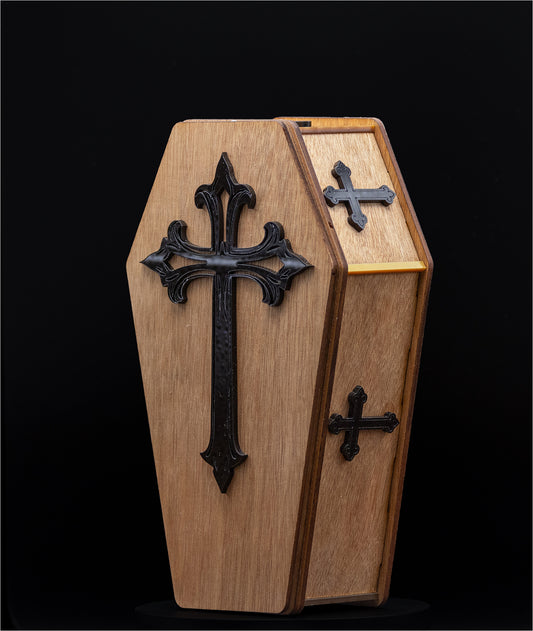 Nocturne Reliquary Coffin – Gothic Display Case