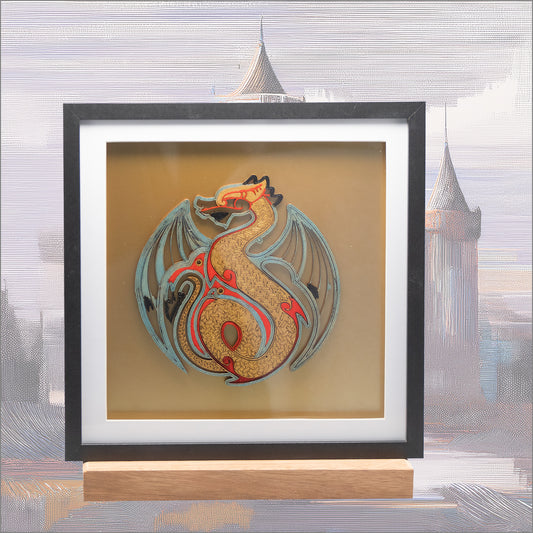 Celtic Heraldic Dragon