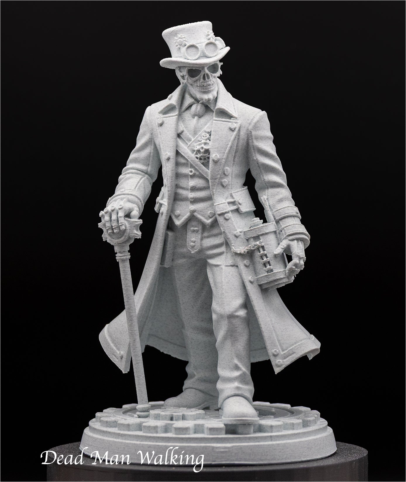 Dead Man Walking – Steampunk Gothic Figure