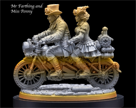 Mr Farthing &amp; Miss Penny – Collector Series™