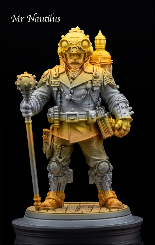 Mr Nautilus