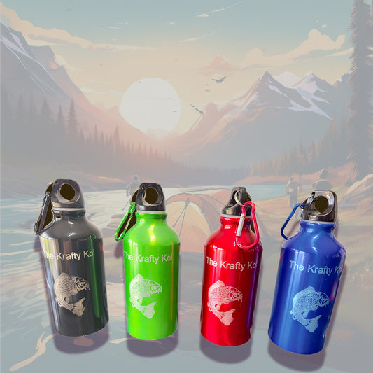 Personalised Carabiner Bottles
