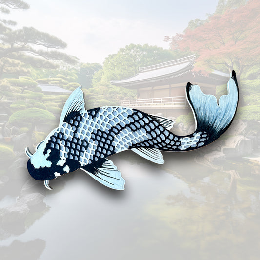 Utsuri Extra Large Replica Koi