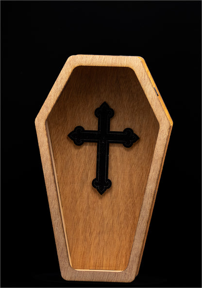 Nocturne Reliquary Coffin – Gothic Display Case