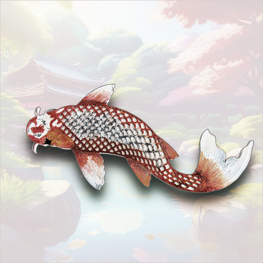 Red Extra Large Replica Koi