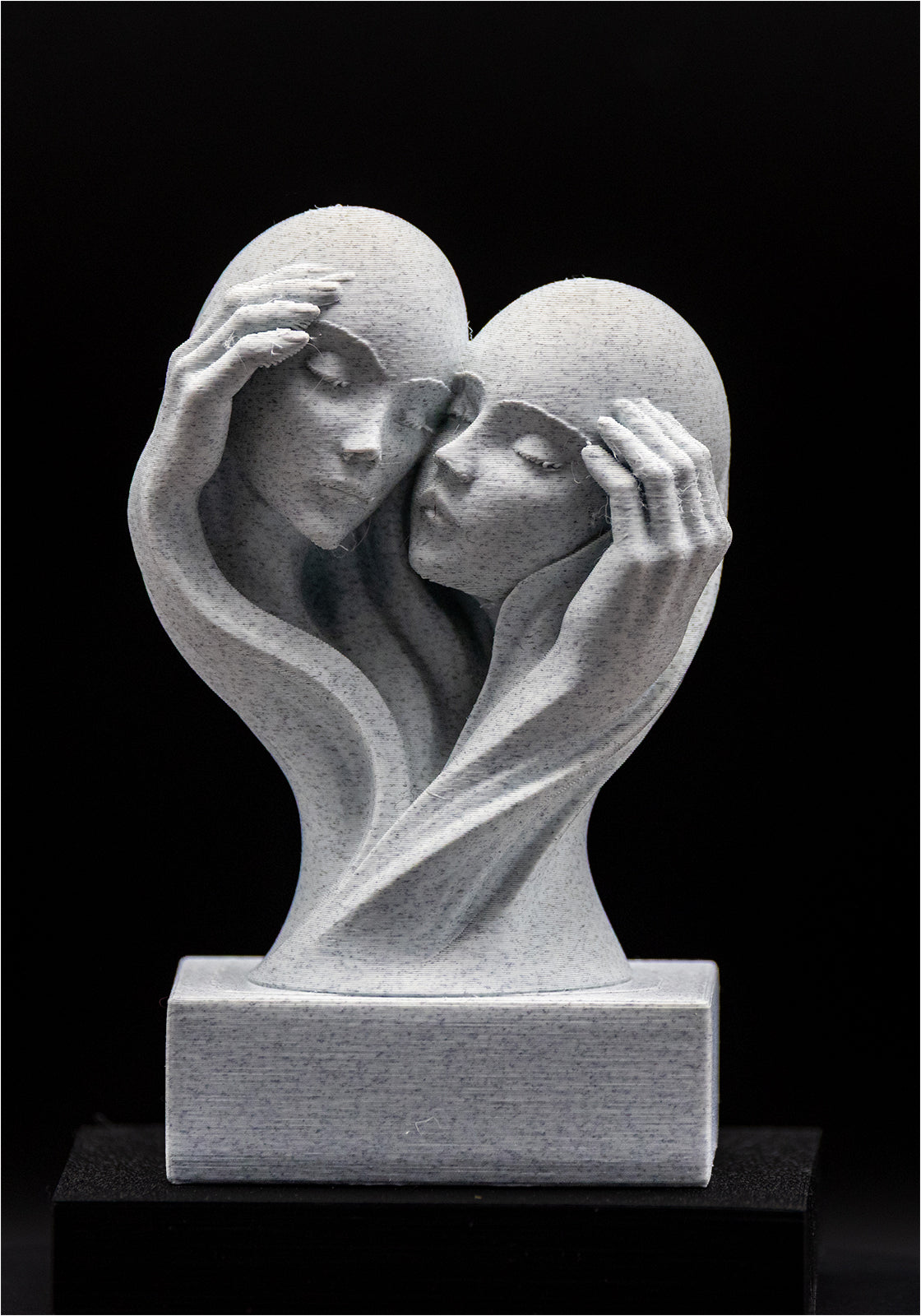 Ethereal Embrace – Sculpture of Unity