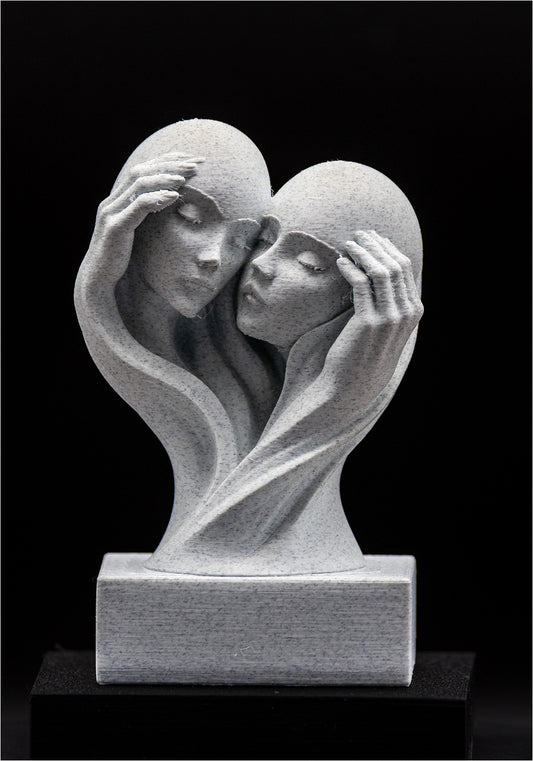 Ethereal Embrace – Sculpture of Unity